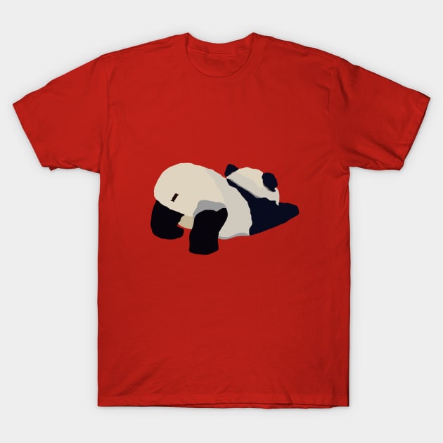 panda T-Shirt by ElviaMontemayor